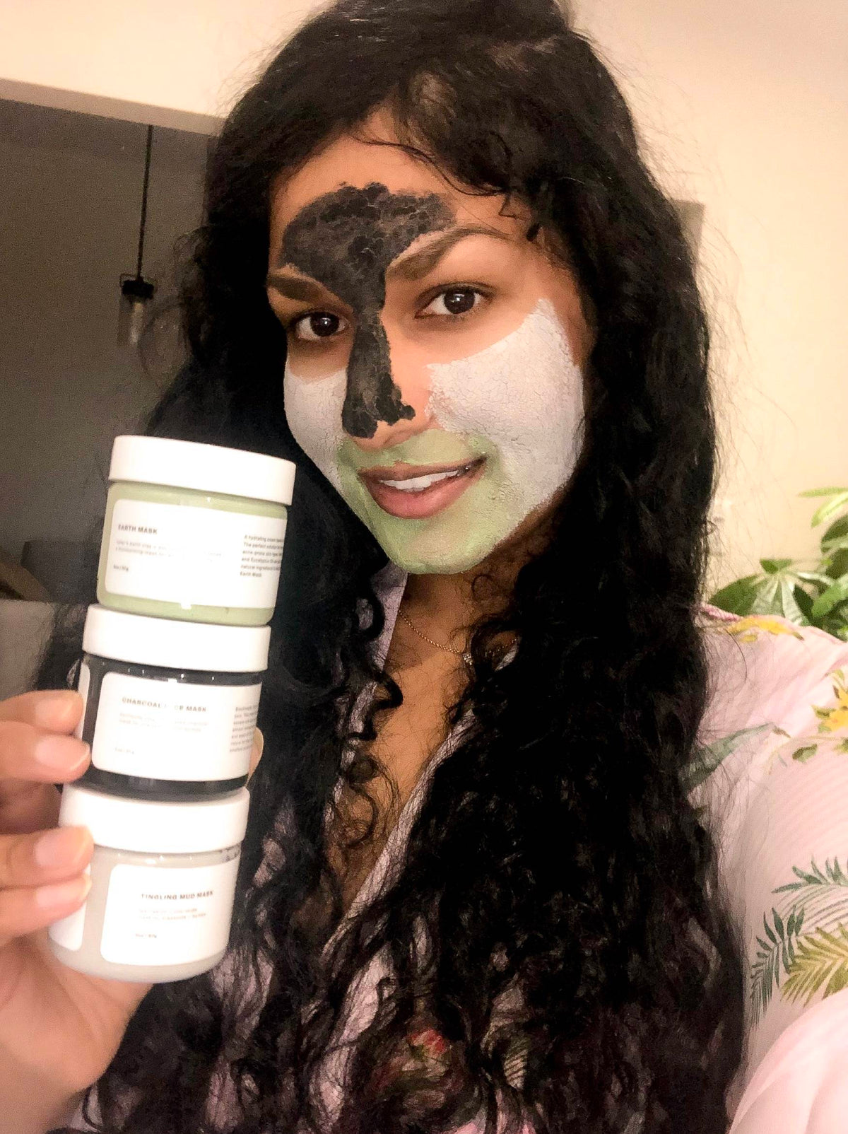 Masking with @queenrubi.xo