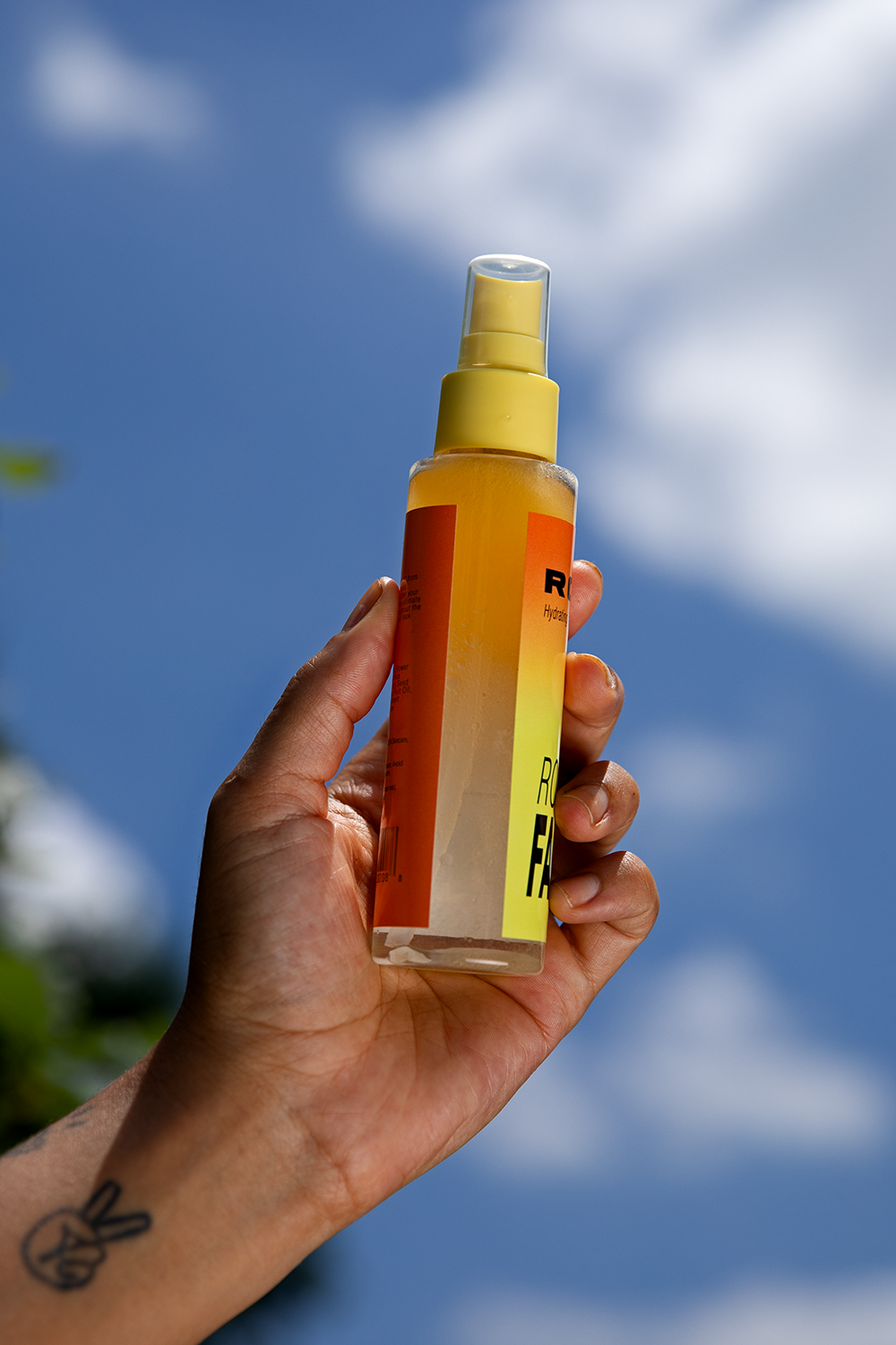 Rose Water Face Dew Hydrating Mist